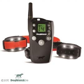 Training collar Bigleash S-15 for two dogs 