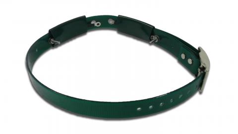 Nylon collar with contact points